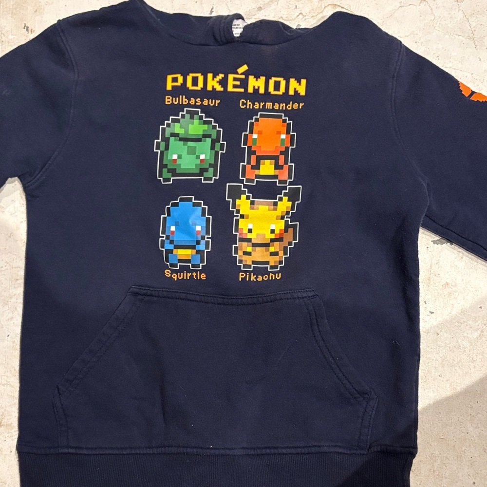 Kids Navy Hoodie